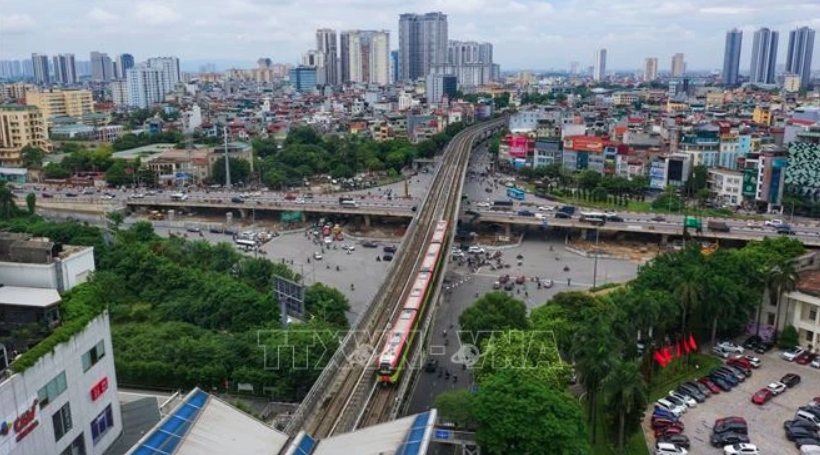 Hanoi's elevated train a symbol of Vietnam-France cooperation: French diplomat